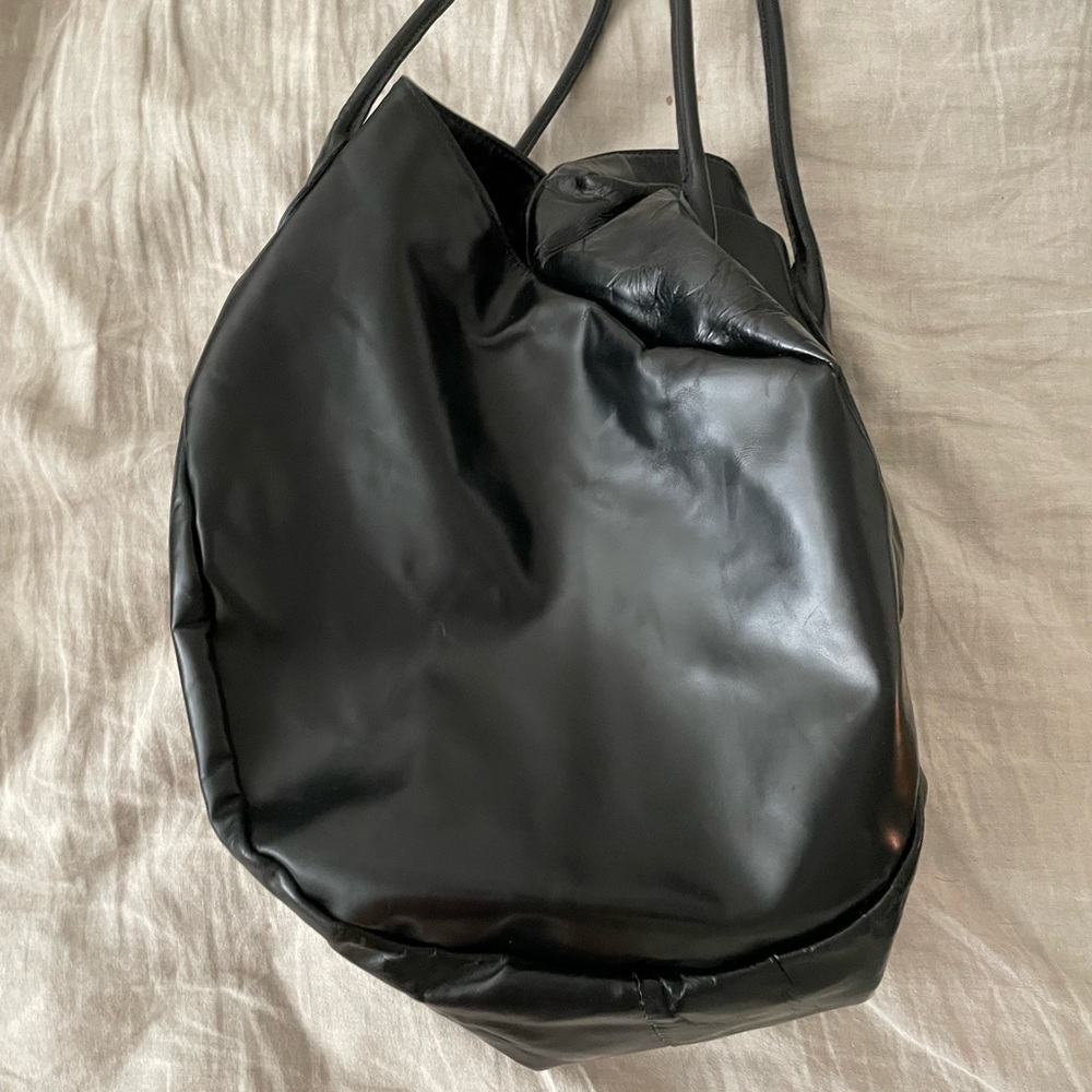 comme des garcons vintage handbag/shoulder bag